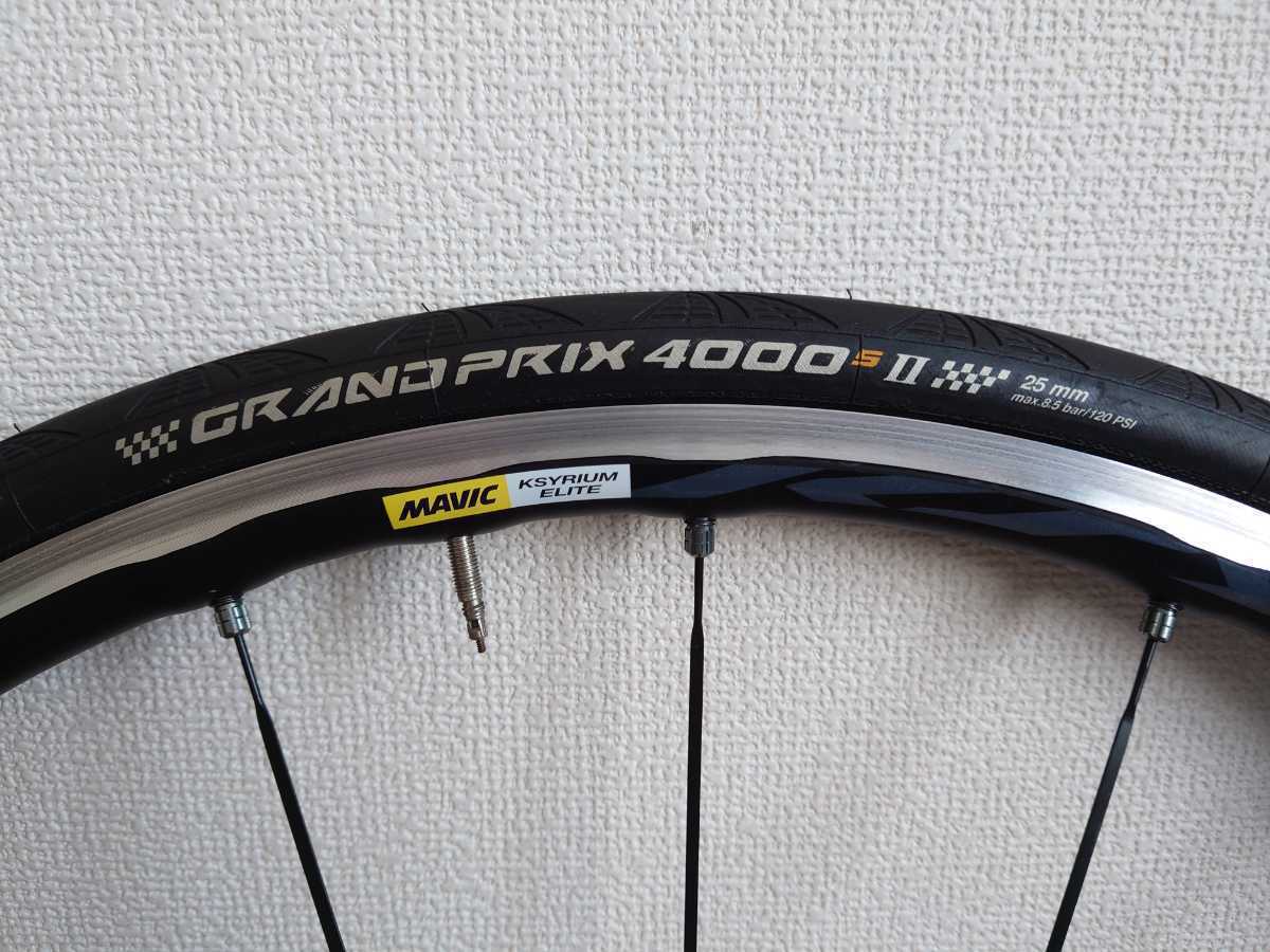 美品 MAVIC KSYRIUM ELITE マヴィック キシリウム エリート シマノ11S