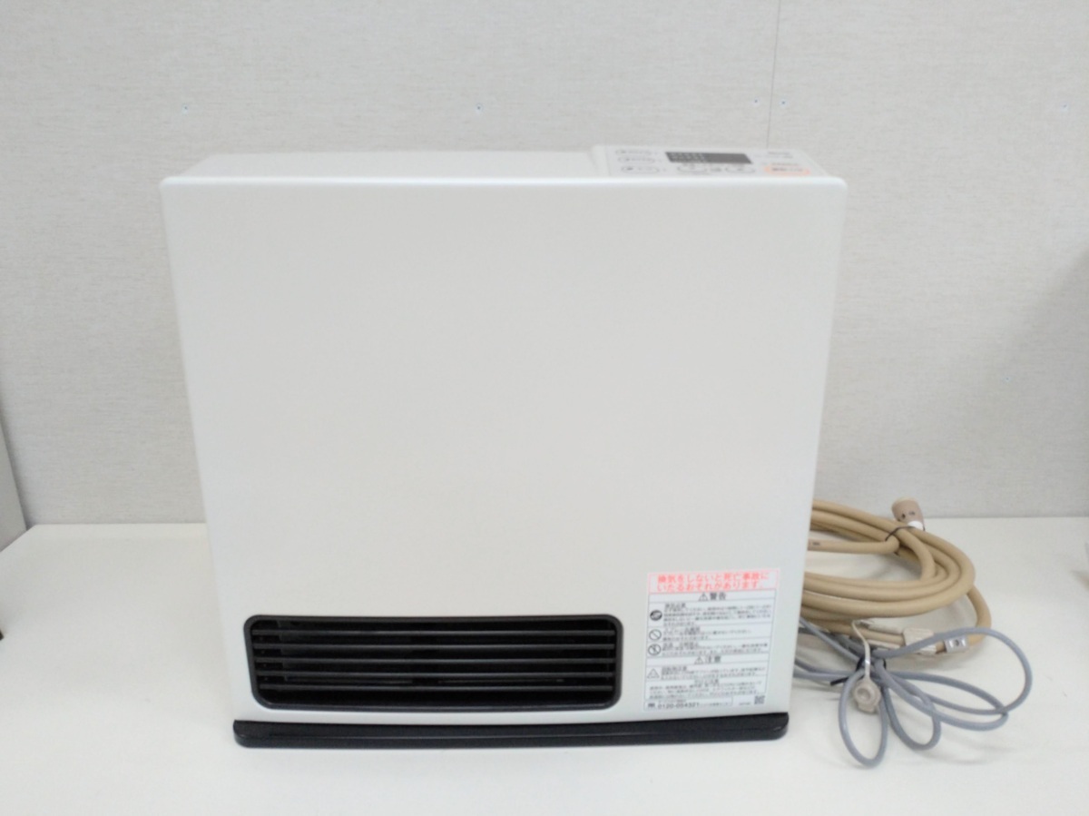 GINGER掲載商品】 リンナイ ガスファンヒーター SRC-365E 2020年 LP