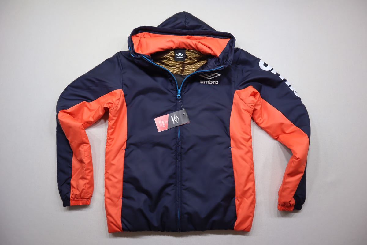 [ new goods ] Umbro UMBRO lady's cotton inside jacket WM light insulation window jacket UCA4756W lady's S