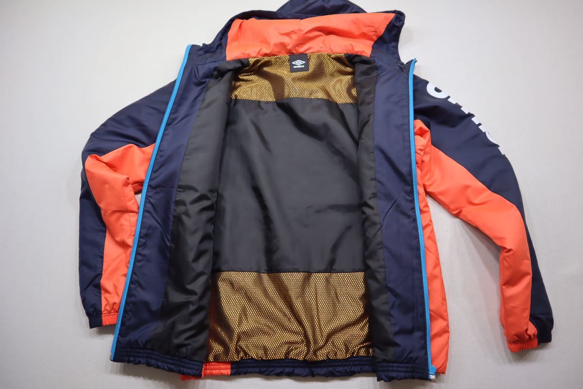 [ new goods ] Umbro UMBRO lady's cotton inside jacket WM light insulation window jacket UCA4756W lady's S