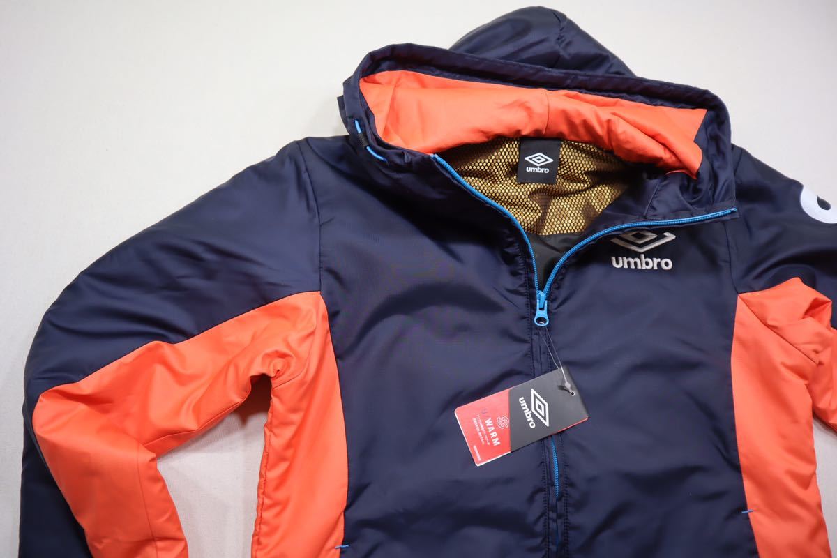 [ new goods ] Umbro UMBRO lady's cotton inside jacket WM light insulation window jacket UCA4756W lady's S