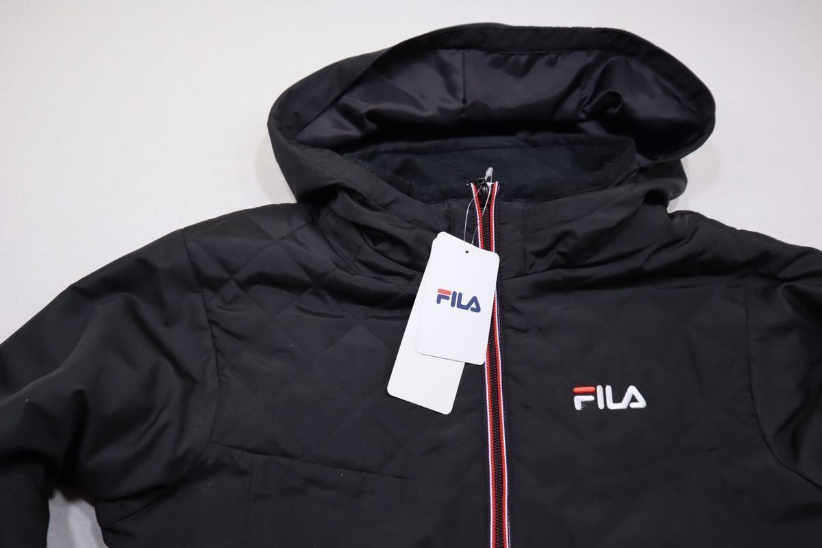  【新品】フィラ FILA レディース 中綿ジャケット FL-9A25037IJ レディースS_画像2