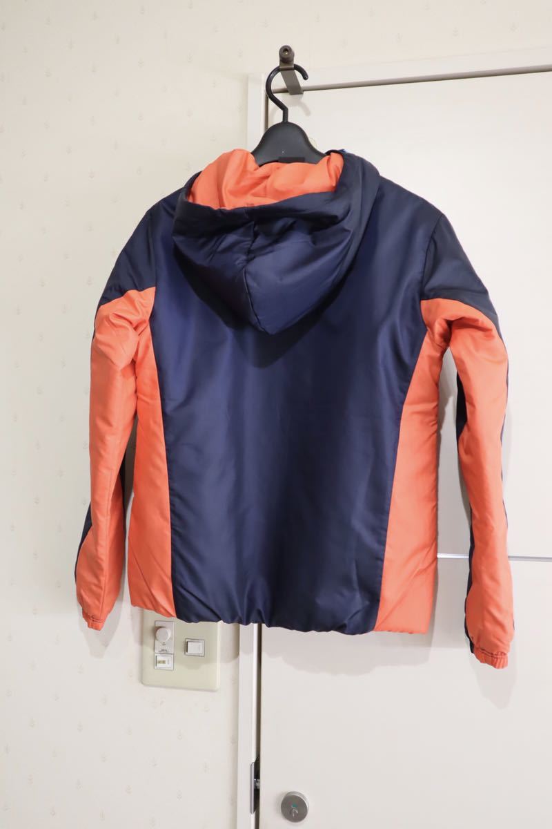 [ new goods ] Umbro UMBRO lady's cotton inside jacket WM light insulation window jacket UCA4756W lady's S