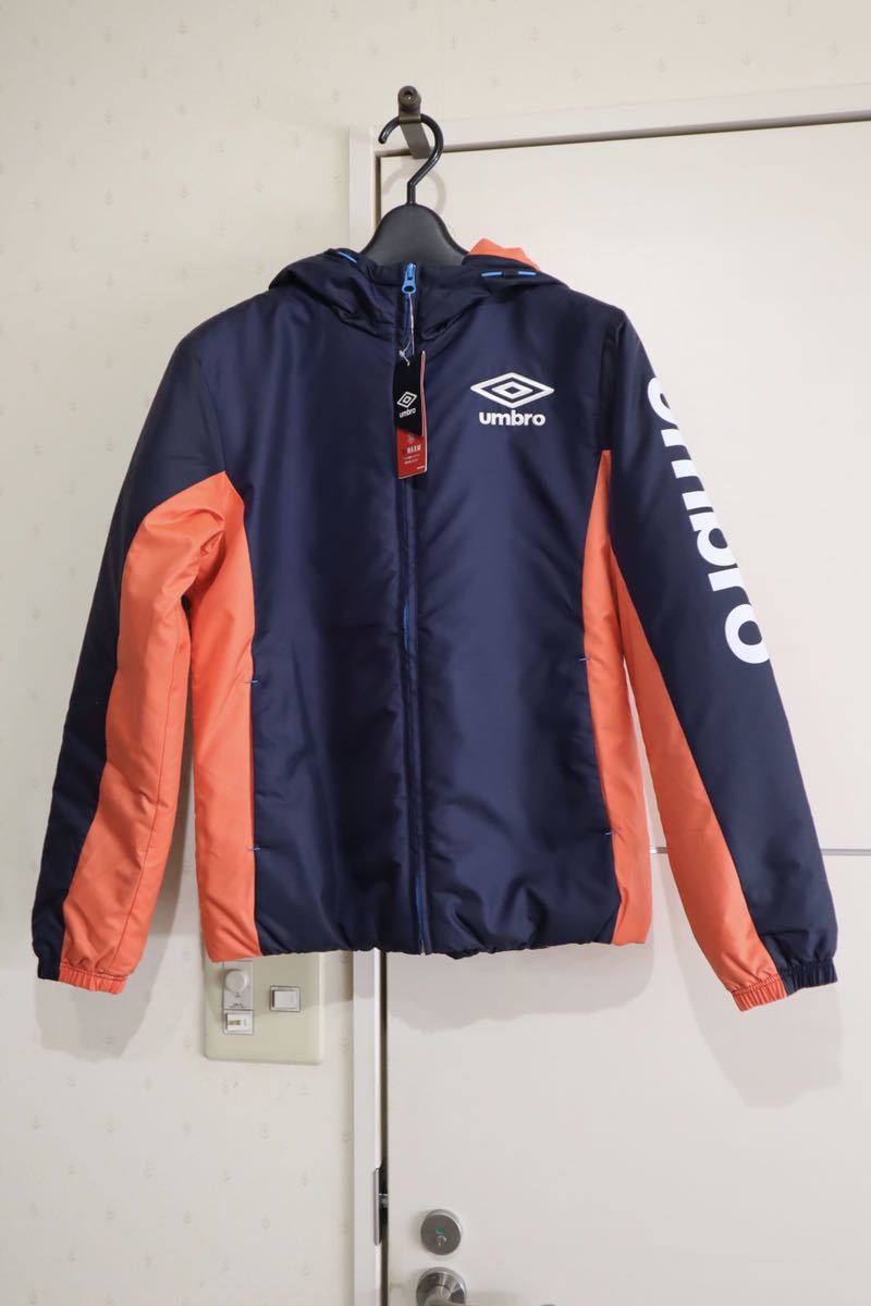 [ new goods ] Umbro UMBRO lady's cotton inside jacket WM light insulation window jacket UCA4756W lady's S