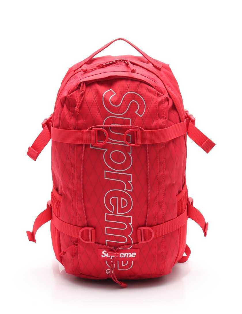本物品質の本物品質のシュプリーム 2018AWバックパック 美品 リュック