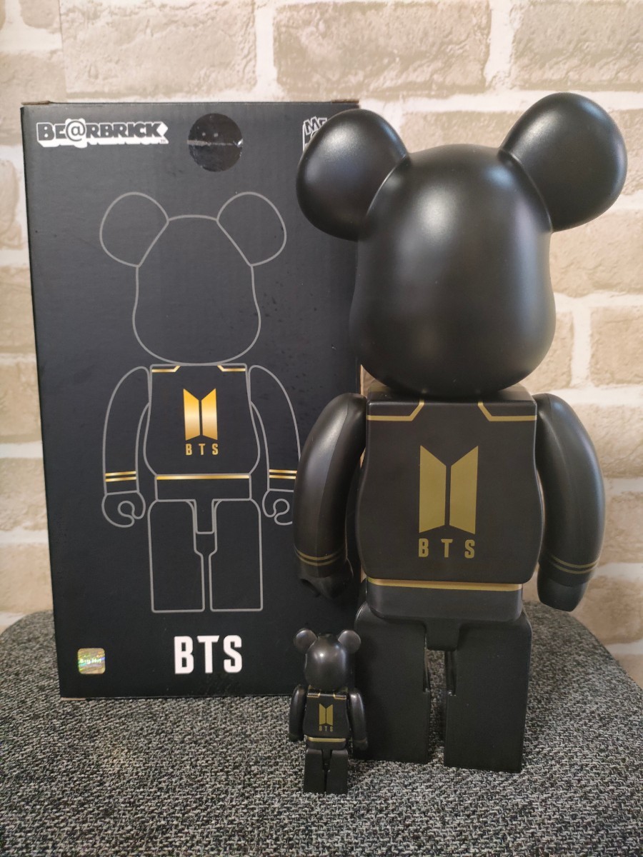 防弾少年団BTS×BE@RBRICK ベアブリック 400％ 100%セット-