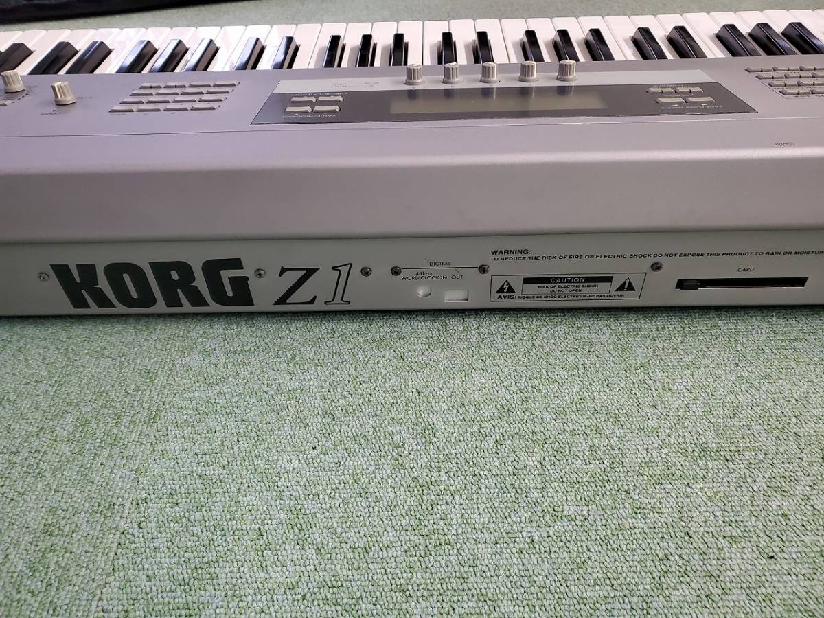 いつでも送料無料 KORG Z1 EX 18ボイス シンセサイザー cerkafor.com