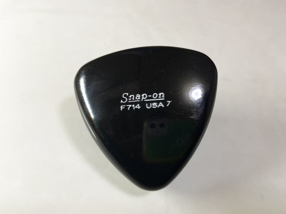 Snap-on スナップオン 旧ロゴ 3/8 パームラチェット F714 美品