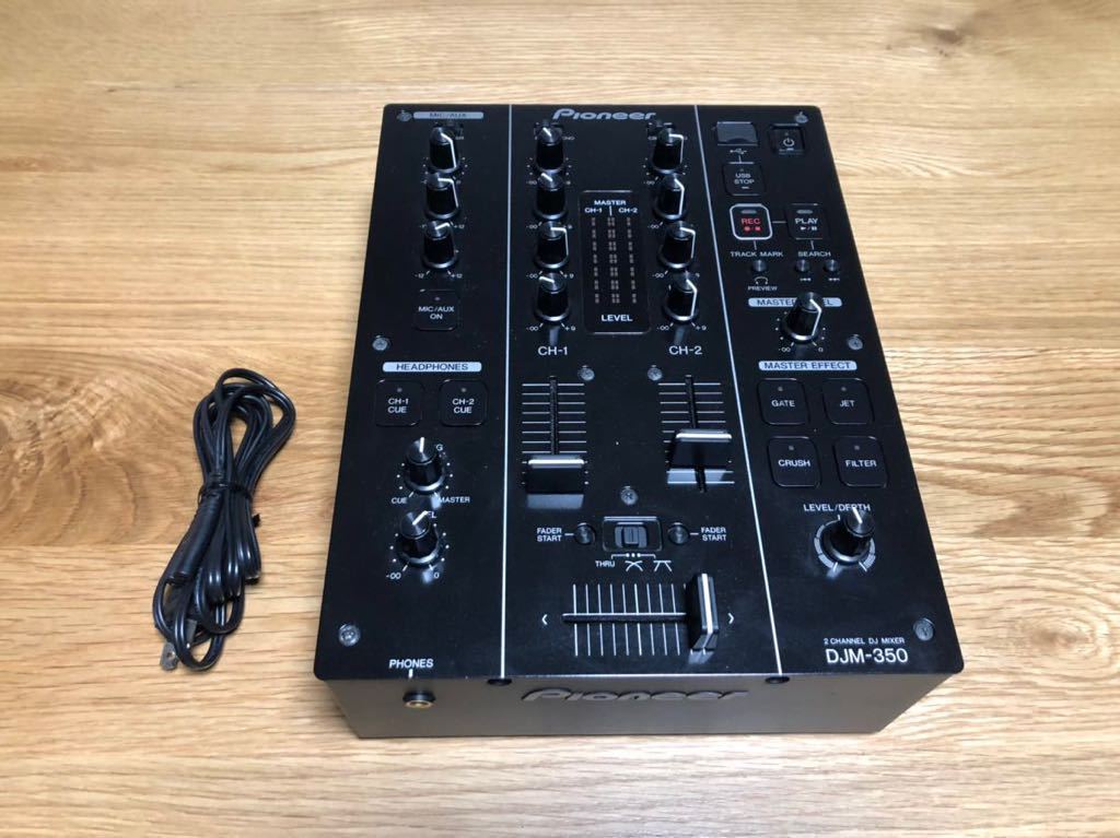 PIONEER◇パイオニア DJミキサー DJM-350◇ www.petcentercanoas.com.br