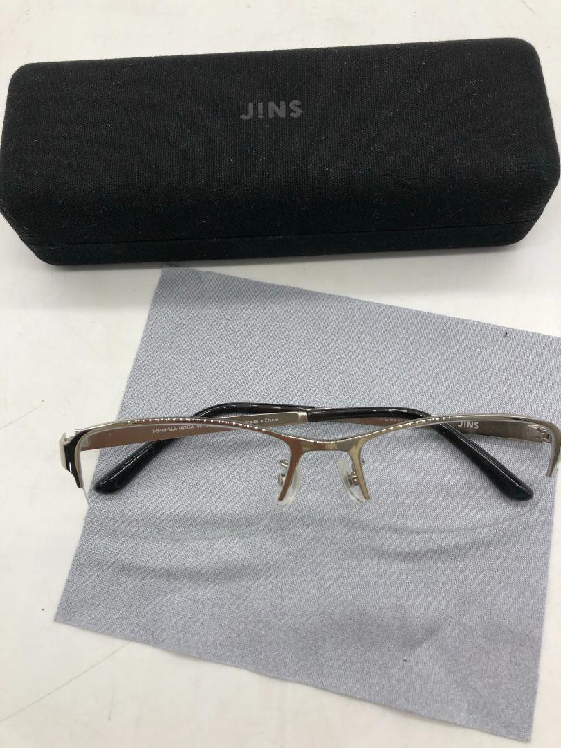 JINS 眼鏡フレーム - メガネ・老眼鏡