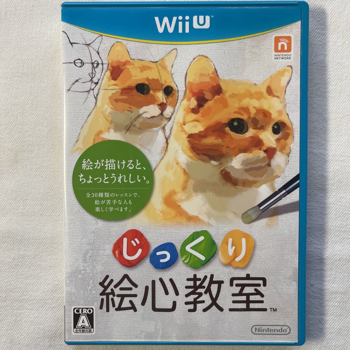 大型便時間指定不可 Wiiuソフト じっくり絵心教室 状態良好 まとめ買い100枚 おもちゃ ゲーム ゲーム Cmsv 大型便時間指定不可 Wiiuソフト じっくり絵心教室 状態良好 まとめ買い100枚 おもちゃ ゲーム ゲーム Cmsv