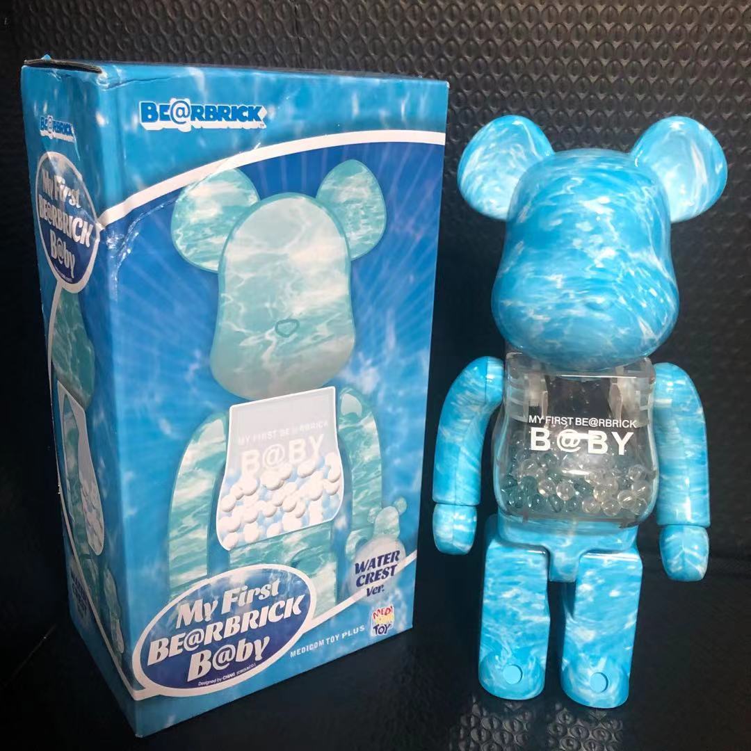MY FIRST BE@RBRICK B@BY WATER CREST ベアブリック MEDICOM TOY 400% コレクション 置物