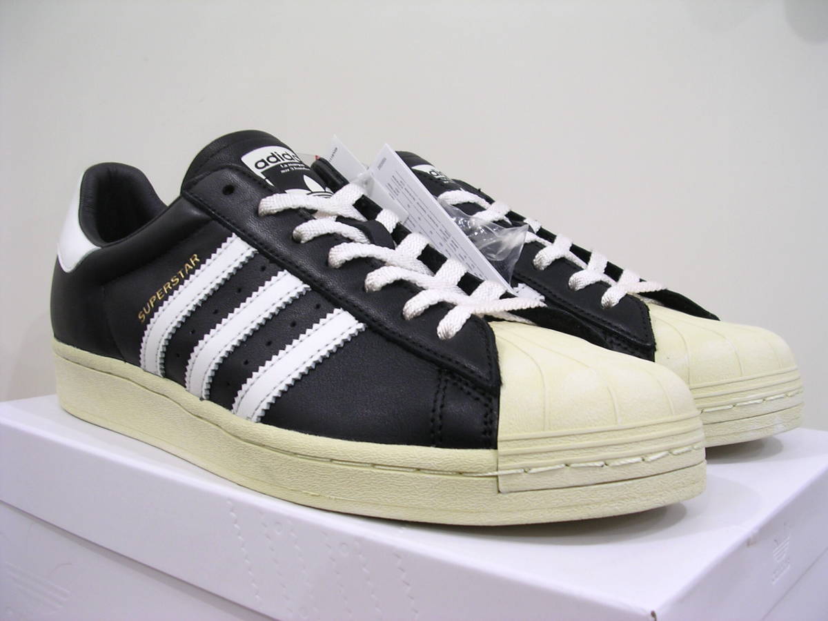Yahoo!オークション - 新品 adidas SUPERSTAR 黒白 US11 29cm Yahoo!オークション - 新品 adidas SUPERSTAR 黒白 US11 29cm