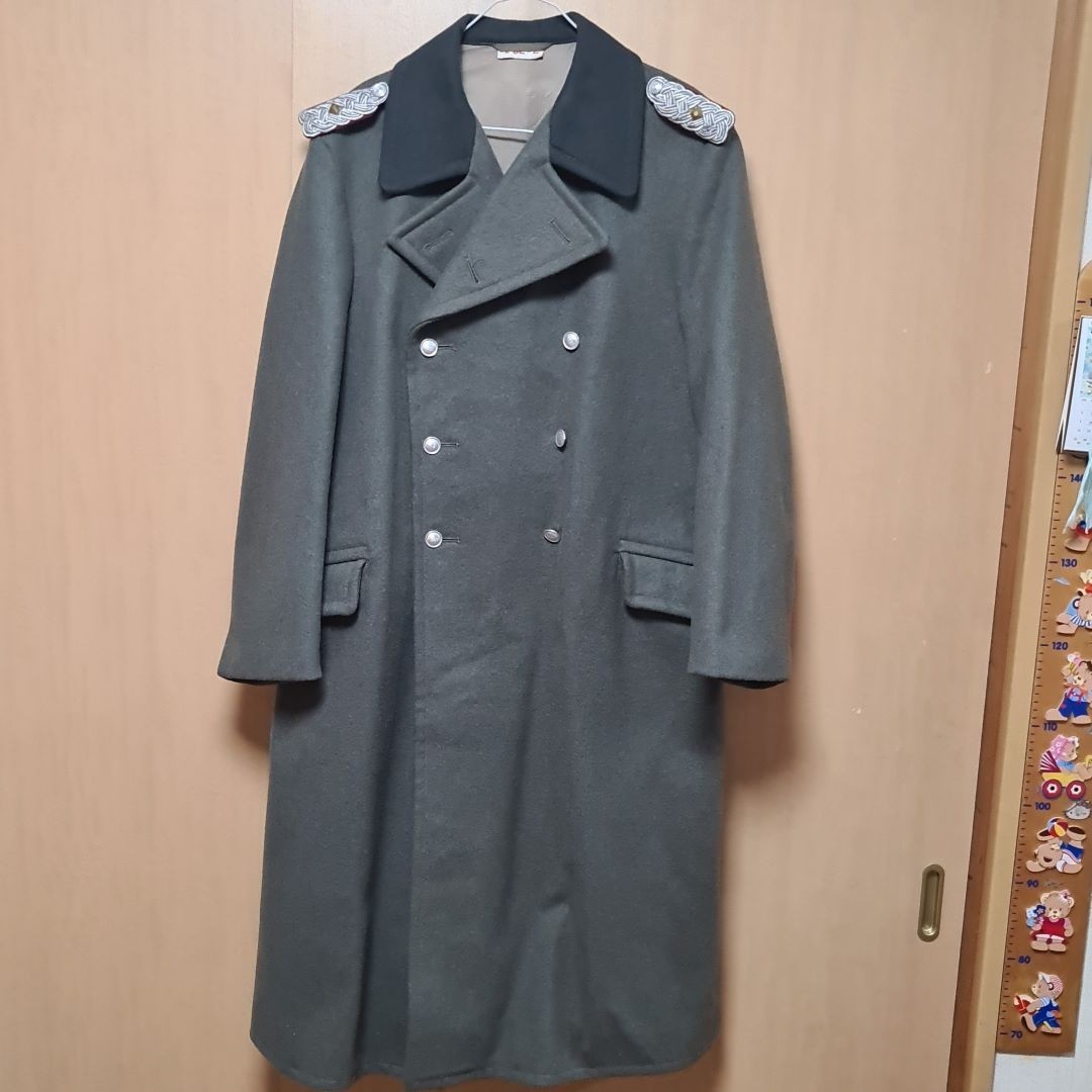 ☆東ドイツ軍将校用ロングトレンチコート実物 | cic.umich.mx