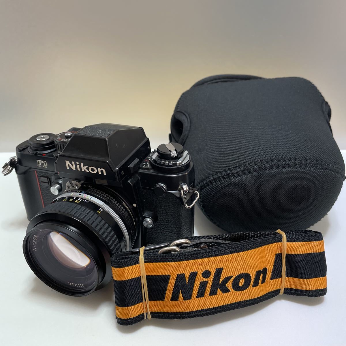 美品 ニコン f3 アイレベル 単焦点レンズセット Nikkor 50mmf 1.4