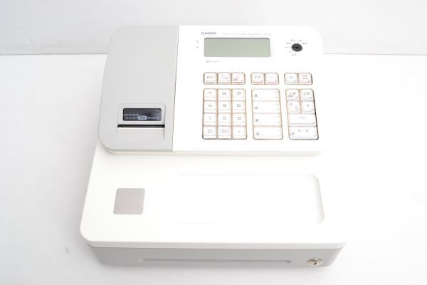 A952Q55Z CASIO☆カシオ☆SE-G2☆Electronic Cash Register☆電子