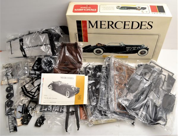 M000K28T/POCHER ポケール社 MERCEDES 1935 500 K-AK Cabriolet ...
