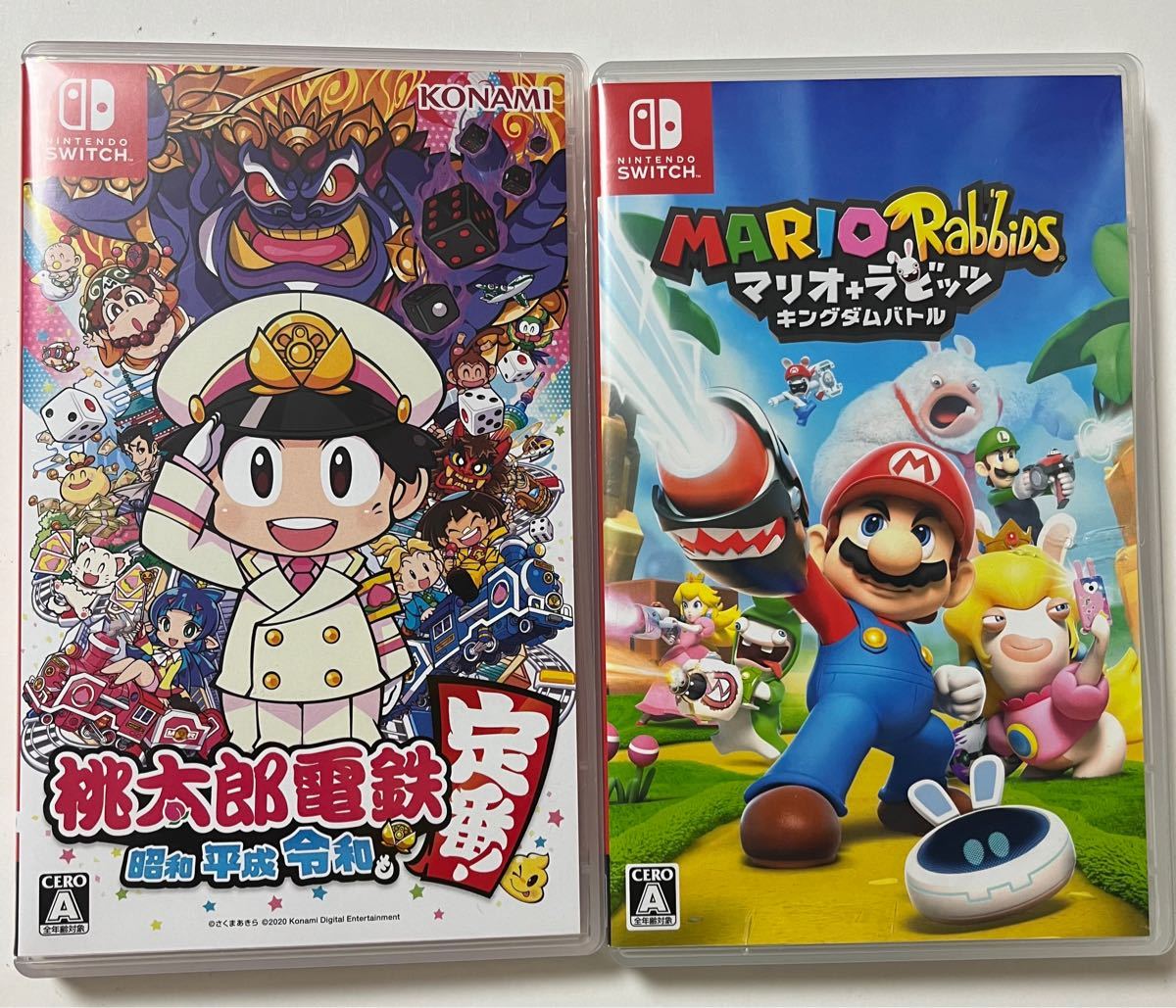 最終値下げ中 桃太郎電鉄 マリオラビット 任天堂Switch マリオ+ 最終値下げ中 桃太郎電鉄 マリオラビット 任天堂Switch マリオ+