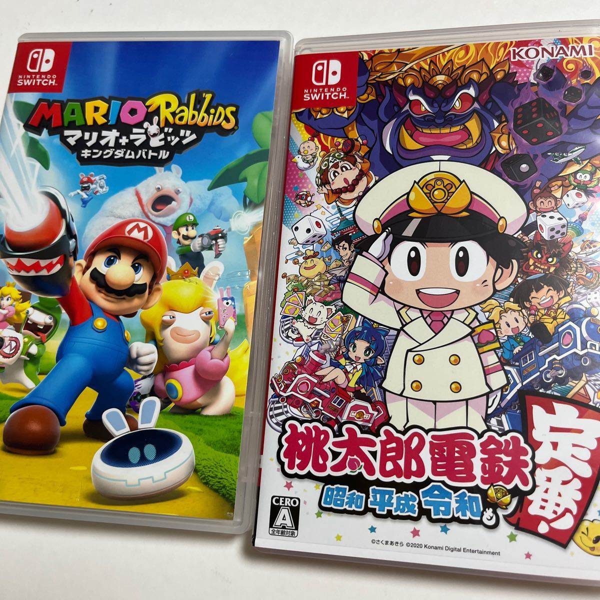 最終値下げ中 桃太郎電鉄 マリオラビット 任天堂Switch マリオ+ 最終値下げ中 桃太郎電鉄 マリオラビット 任天堂Switch マリオ+