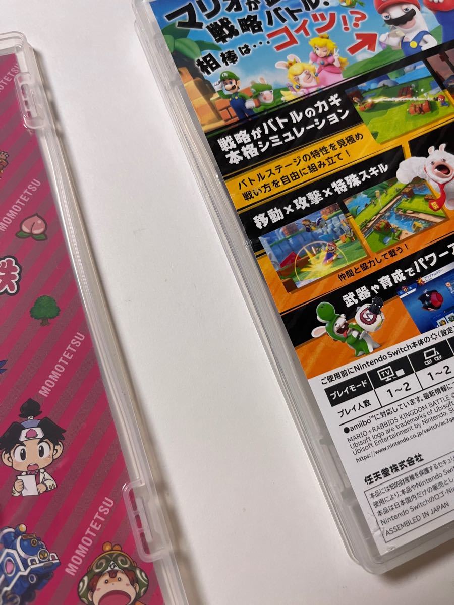 最終値下げ中 桃太郎電鉄 マリオラビット 任天堂Switch マリオ+ 最終値下げ中 桃太郎電鉄 マリオラビット 任天堂Switch マリオ+