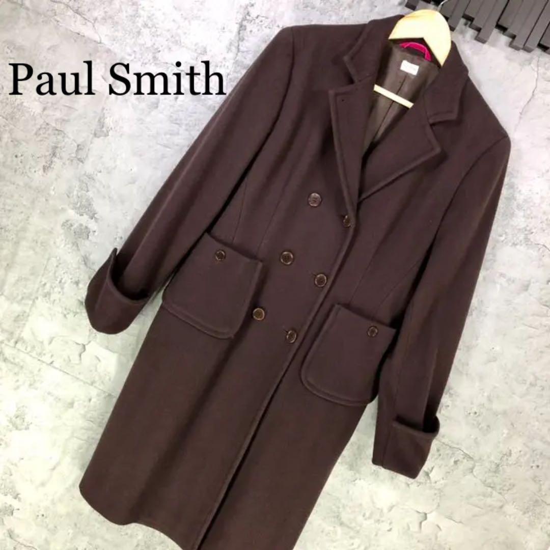 低価超特価】 美品 ポールスミス 2018年モデル ウール カシミヤ混