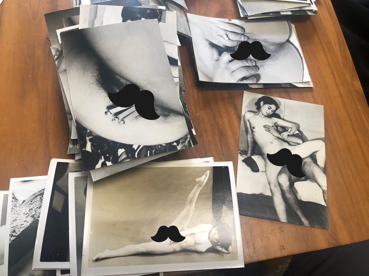 昭和レトロ 大量 古写真 写真150枚 白黒写真 ヌード 春画 アダルト ポルノ