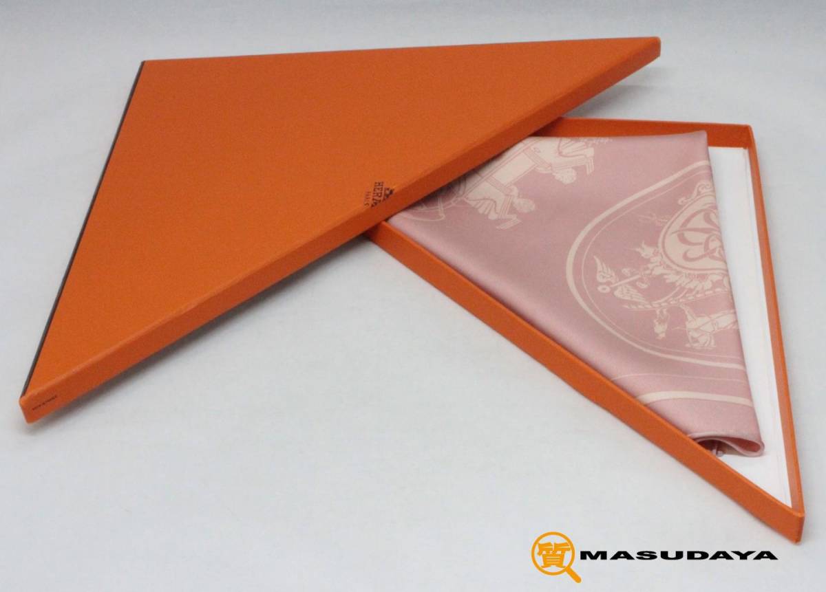 ◇◇【超美品】HERMES エルメス ポワンテュ ポワントゥ 馬車柄
