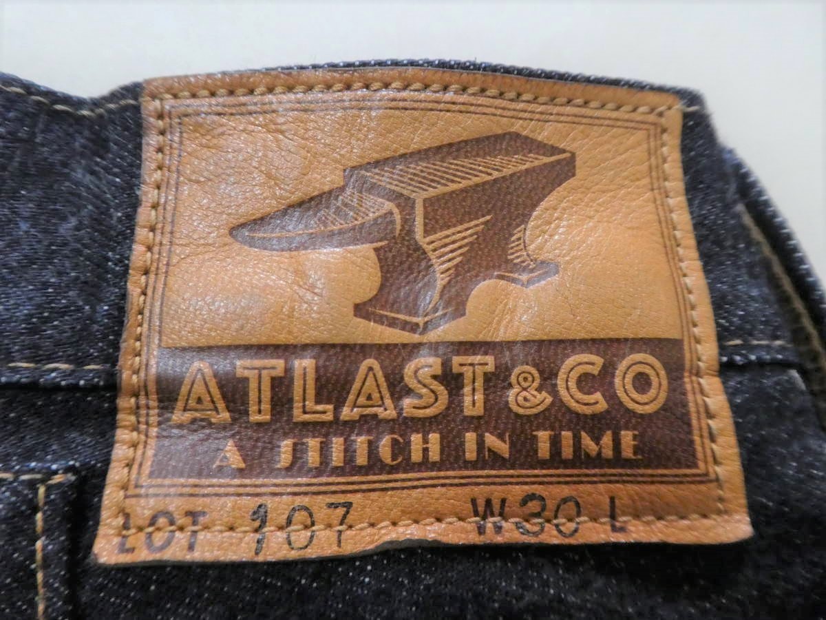生まれのブランドで 美品 ATLASTCO アットラスト lot.107 10周年記念 