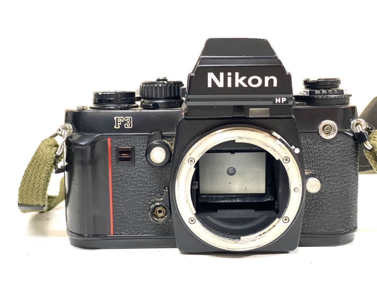Nikon ニコン フィルムカメラ F3 HP ニコンF3 LENS SERIES E 36〜72mm