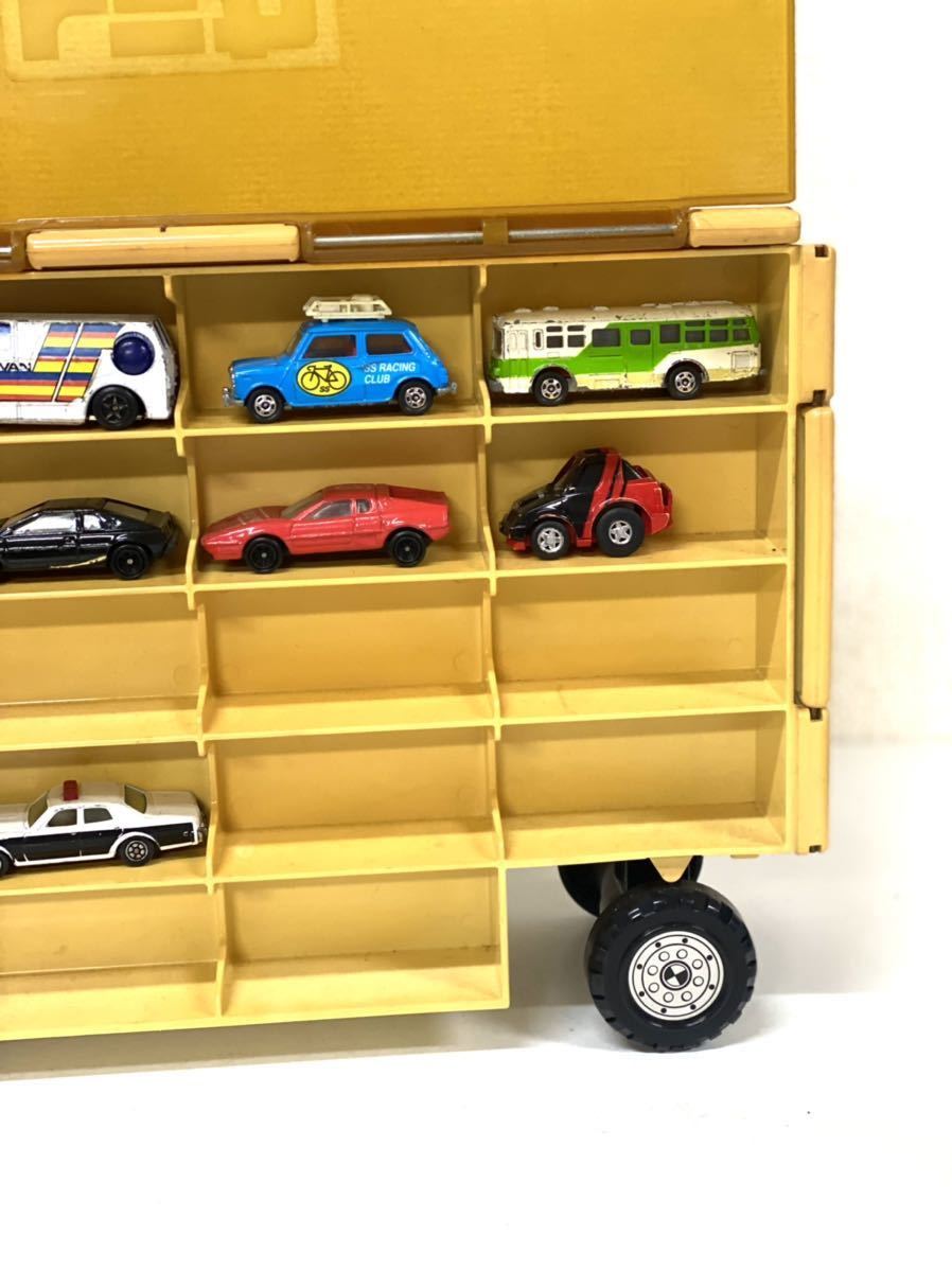 トミカ 収納トラック 1990年物 レトロ トミカセット ミニカー 27 トミカ 収納トラック 1990年物 レトロ トミカセット ミニカー 27