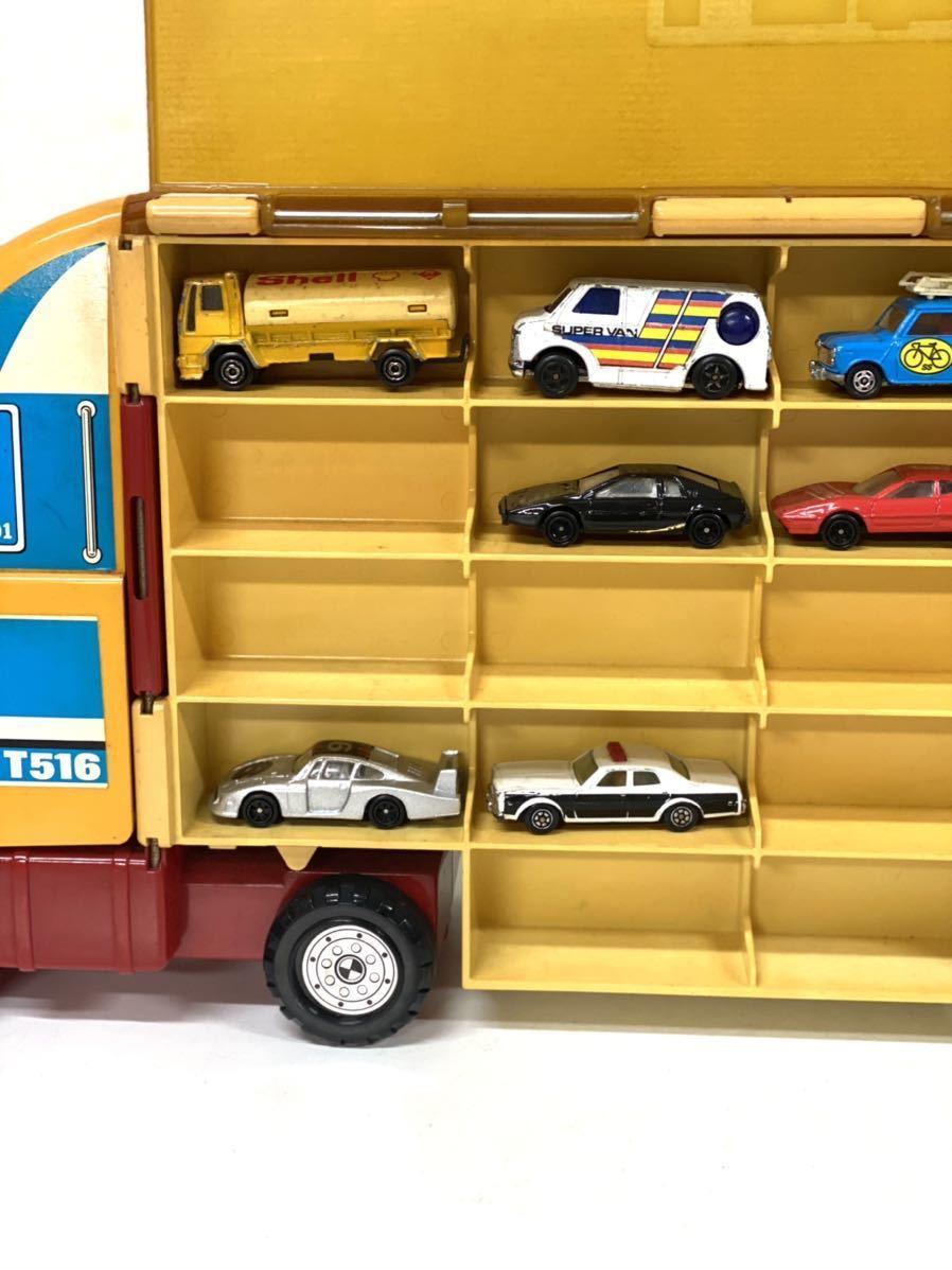 トミカ 収納トラック 1990年物 レトロ トミカセット ミニカー 27 トミカ 収納トラック 1990年物 レトロ トミカセット ミニカー 27
