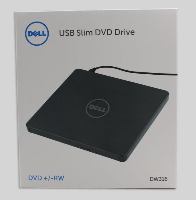 新品未開封 DELL　USB2.0外付DVDドライブ DVD-RW 8X_画像2