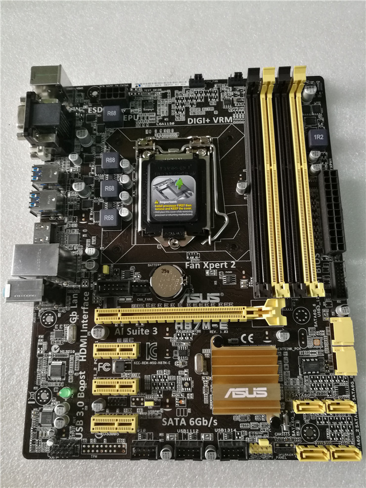 ヤフオク! - ASUS H87M-E マザーボード Intel H87 LGA 1150 M
