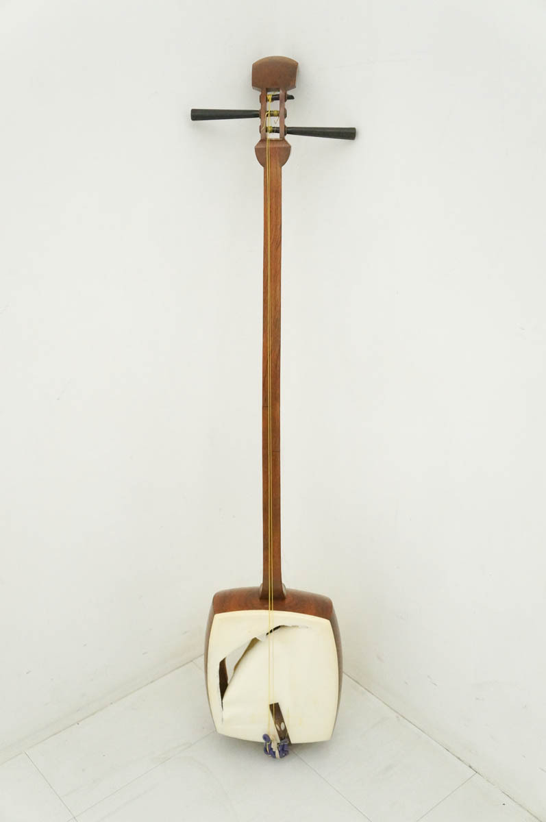 現状品】三味線石村屋楽器和楽器全長97cm(約)|代購幫