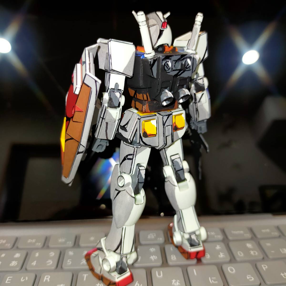 Yahoo!オークション - イラスト風模型 アニメ塗り ガンプラ Yahoo!オークション - イラスト風模型 アニメ塗り ガンプラ