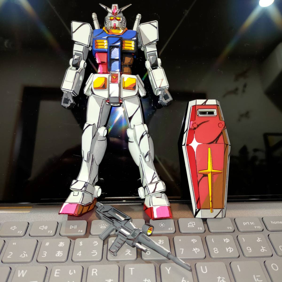 Yahoo!オークション - イラスト風模型 アニメ塗り ガンプラ Yahoo!オークション - イラスト風模型 アニメ塗り ガンプラ