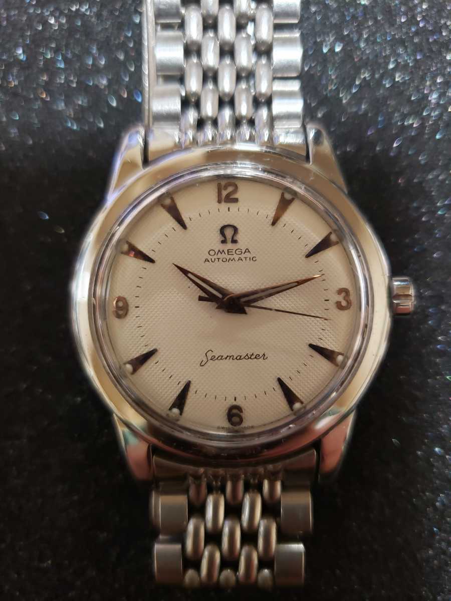 OMEGA オメガシーマスター 自動巻き アンティーク メンズ腕時計 1960