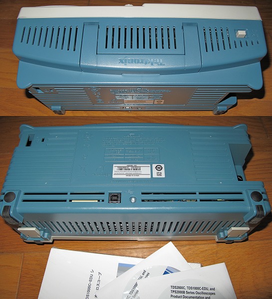 ヤフオク! - 新同 美品オシロ Tektronix TDS2001C