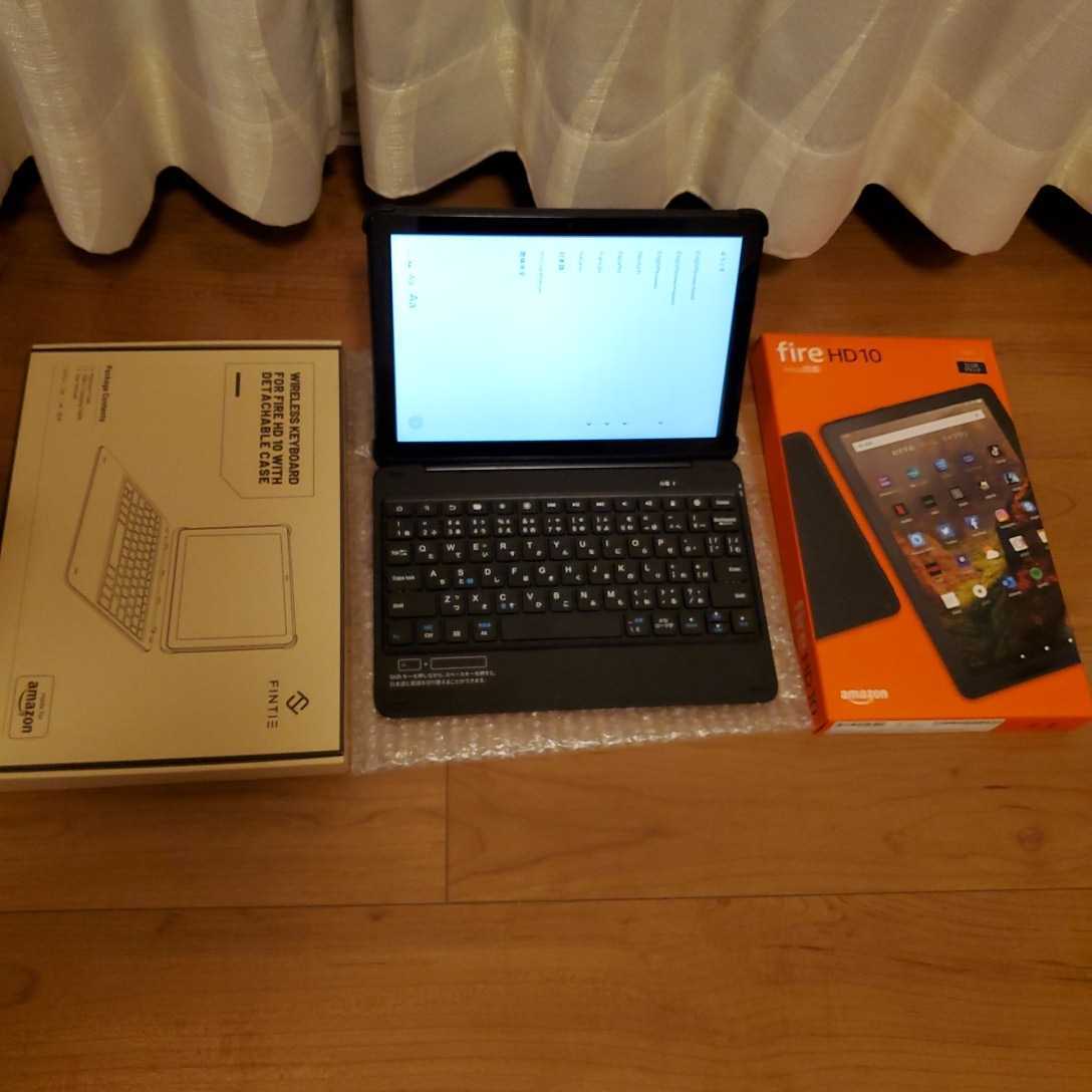 amazon Fire HD 10 第11世代 32GB 10.1インチ & Bluetooth キーボード