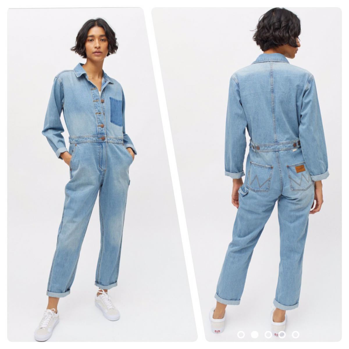 ビラボン ラングラー ジャンプスーツ BILLABONG Wrangler デニム