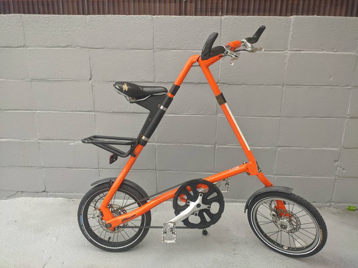 中古】 STRIDA ストライダ 5.0 (2010) 折りたたみ自転車 中古】 STRIDA ストライダ 5.0 (2010) 折りたたみ自転車