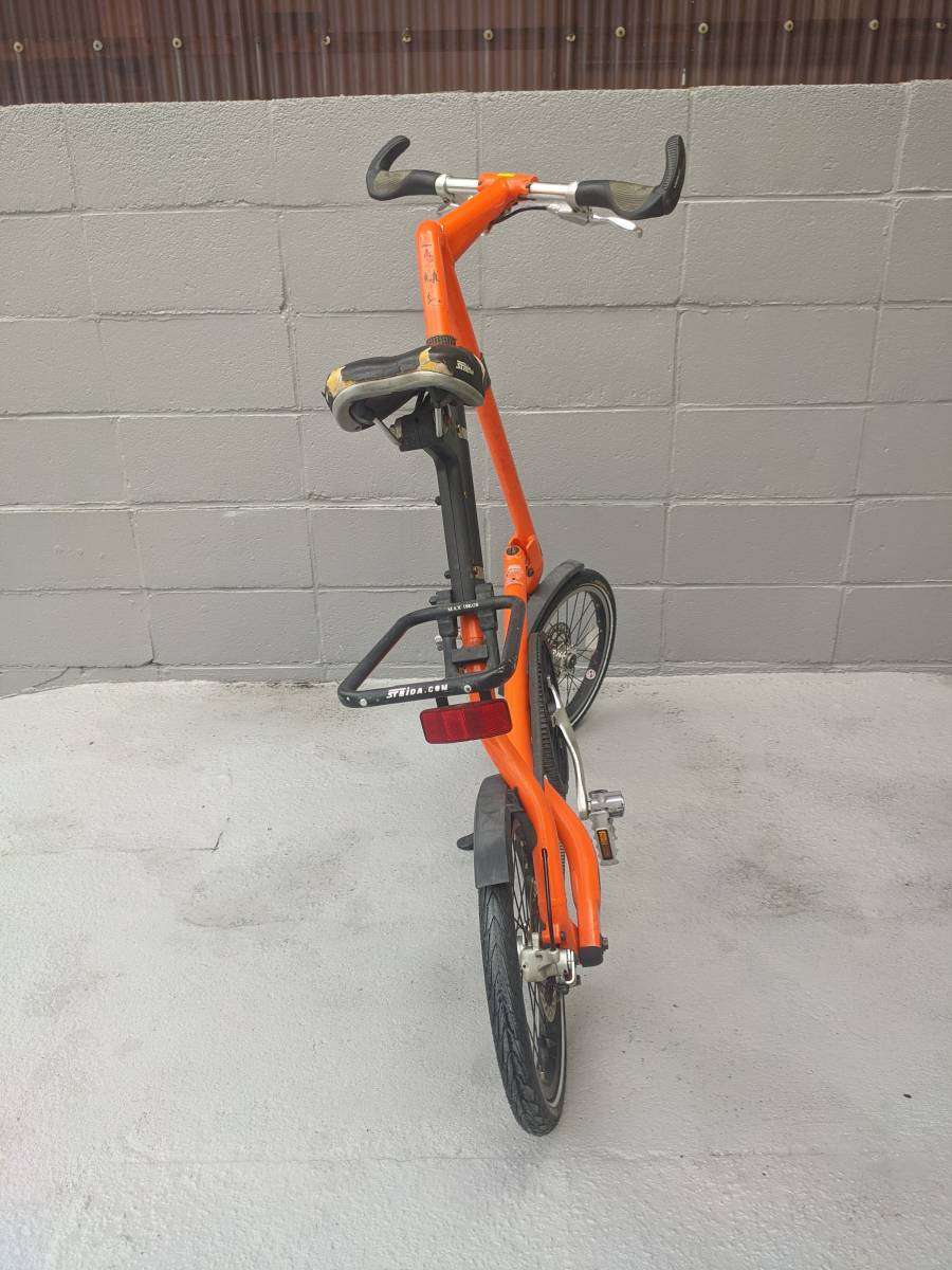 中古】 STRIDA ストライダ 5.0 (2010) 折りたたみ自転車 中古】 STRIDA ストライダ 5.0 (2010) 折りたたみ自転車