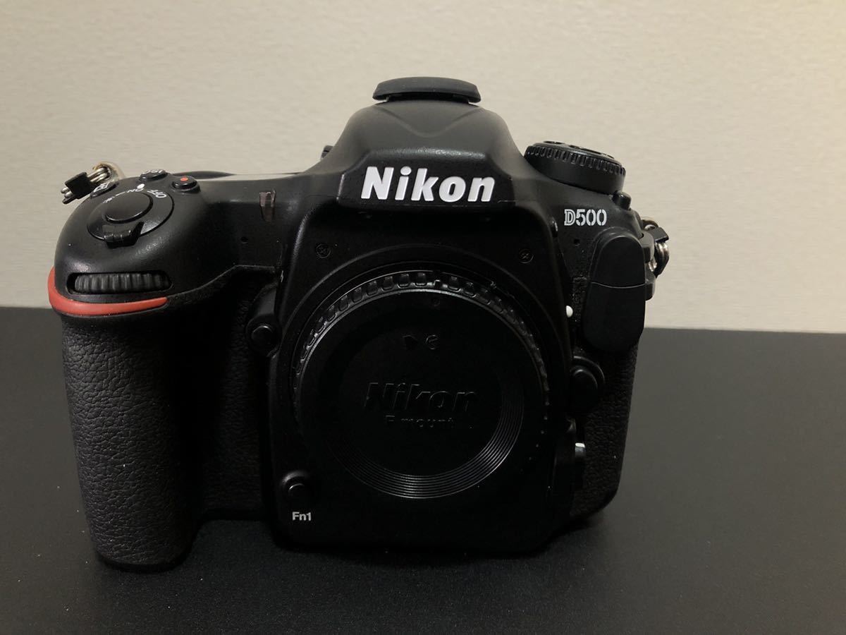 完動品】ニコンNikon D500+予備バッテリー2個 | bedouingardenvillage.com