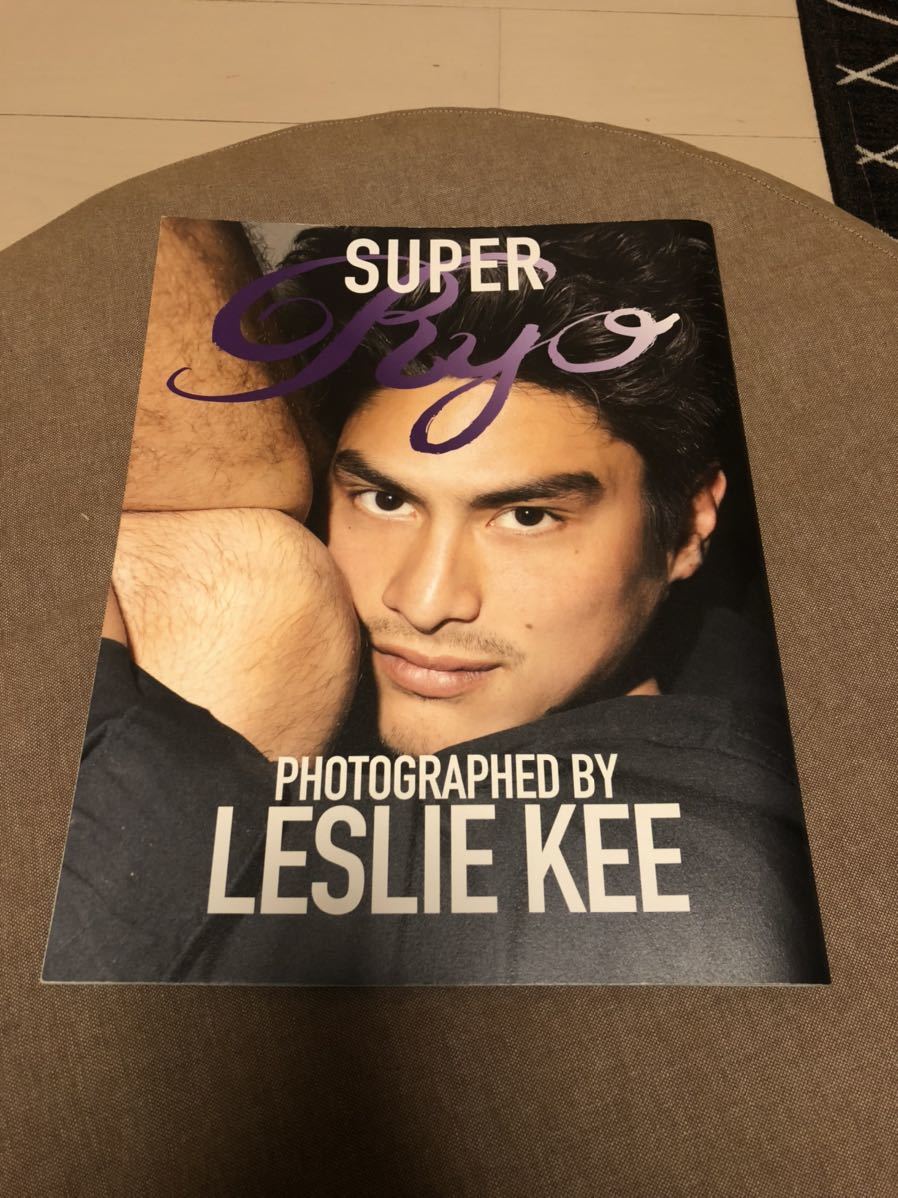 レスリーキーSUPER RYO 写真集 LESLIE KEE レスリーキーSUPER RYO 写真集 LESLIE KEE