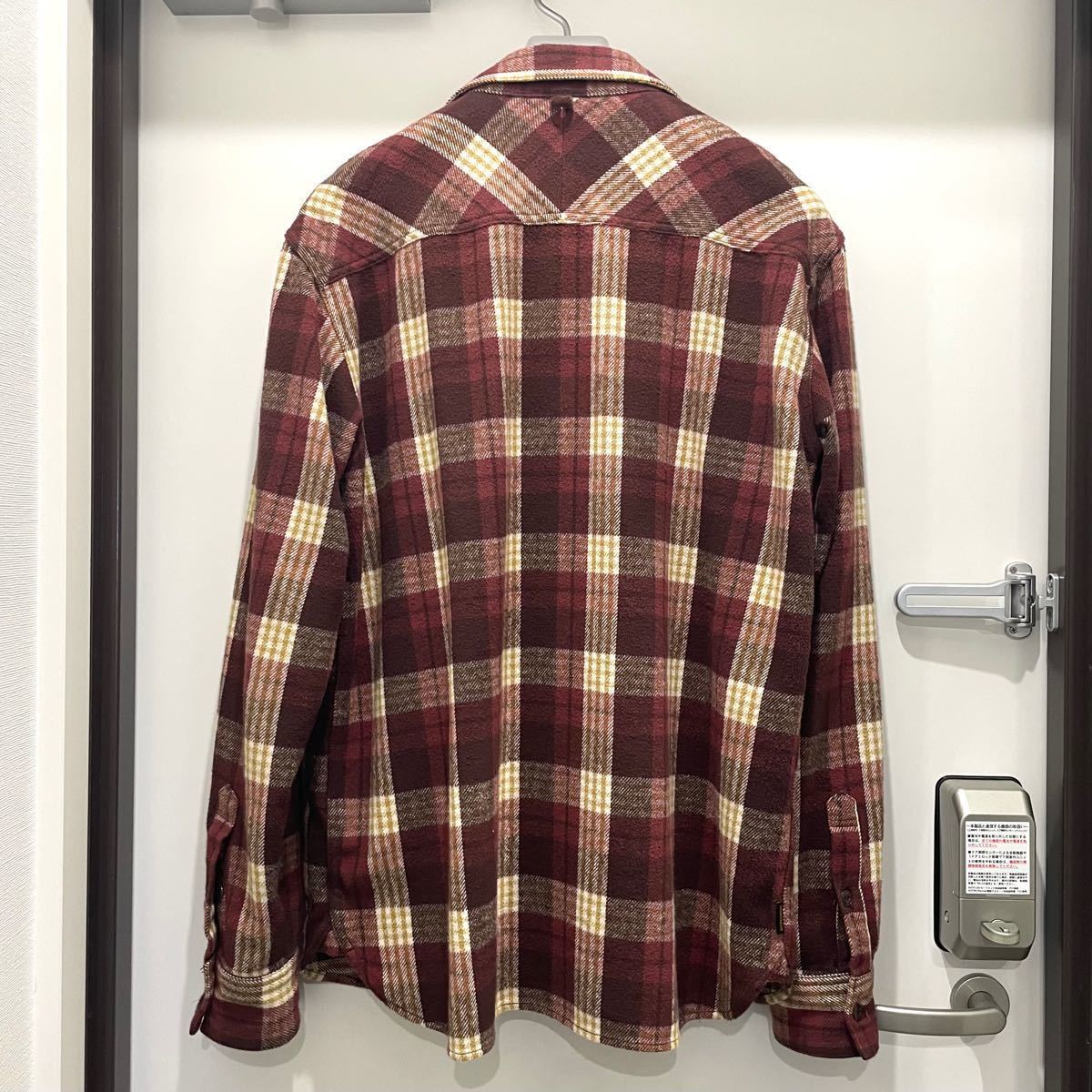 ☆美品☆ NEIGHBORHOOD CABELLA/C-SHIRT . LS 19A/W ネイバーフッド