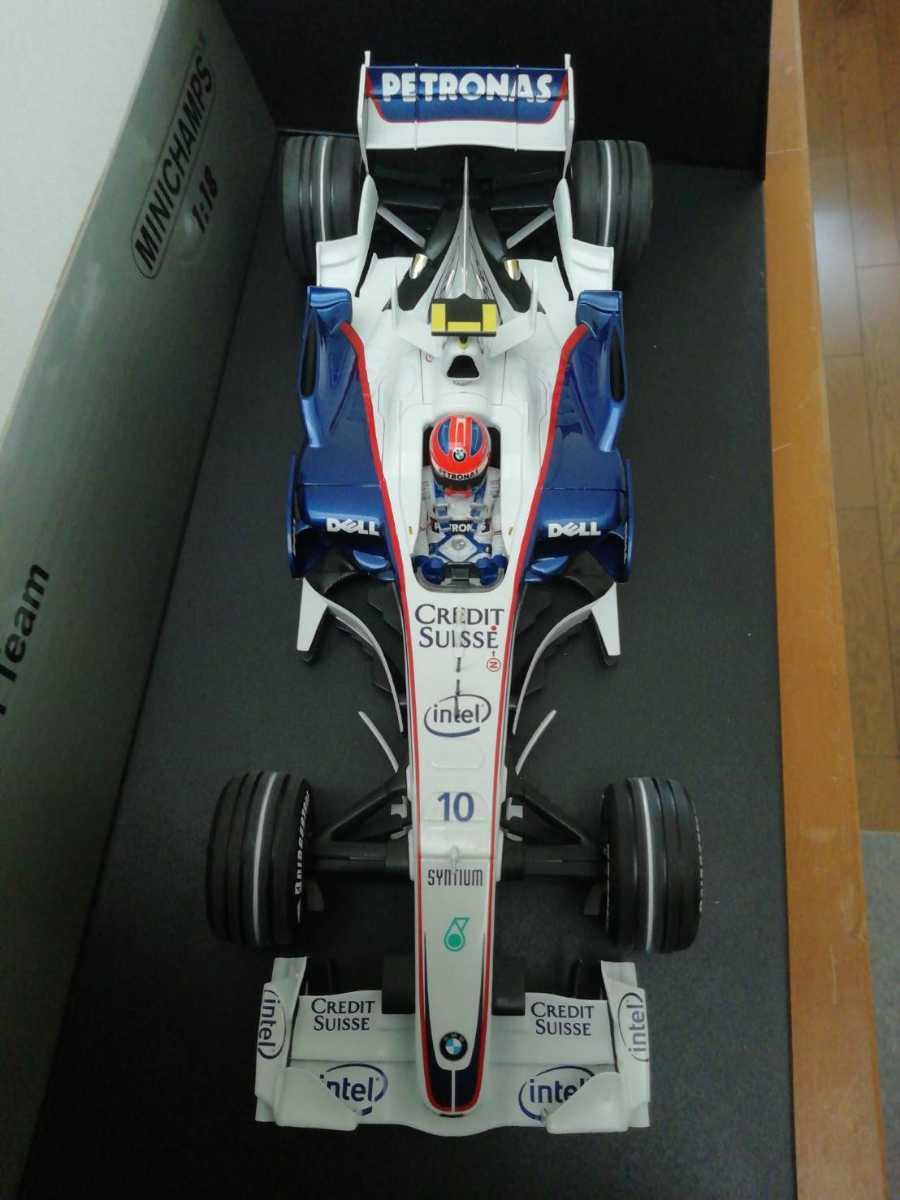 格安即決 ーS ミニチャンプス製別注 BMWザウバー オンライン割引品 F1