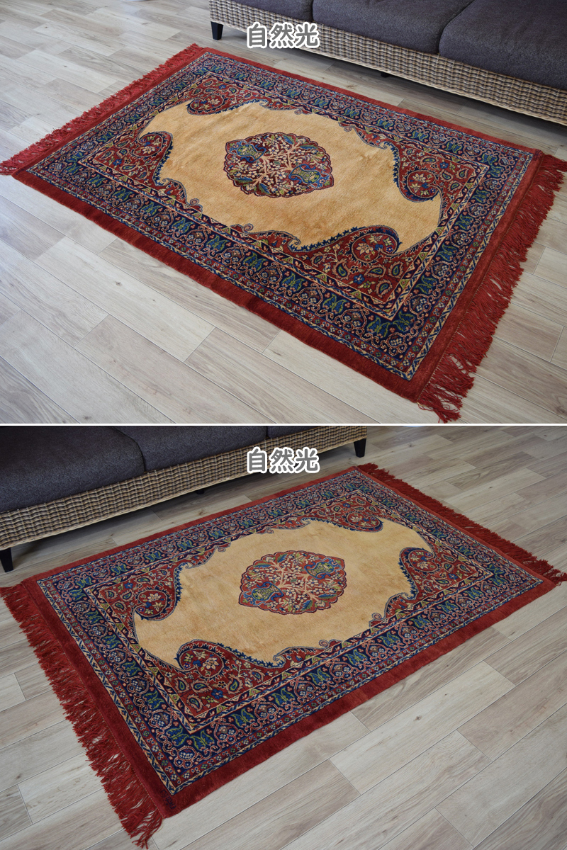 新品 ペルシャ 部族絨毯 グーチャン 縦1.5m 横1m 156 x 112 cm 新品 ペルシャ 部族絨毯 グーチャン 縦1.5m 横1m 156 x 112 cm