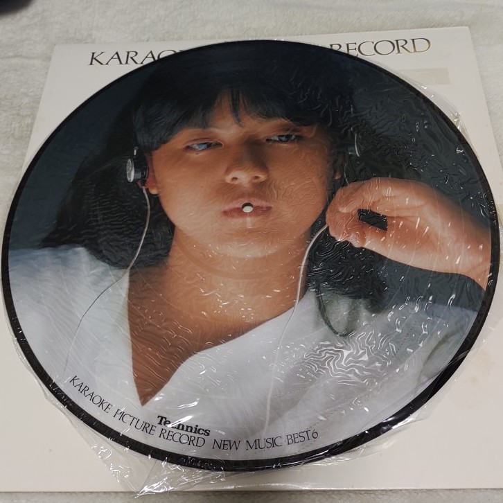 KARAOKE PICTURE RECORD 