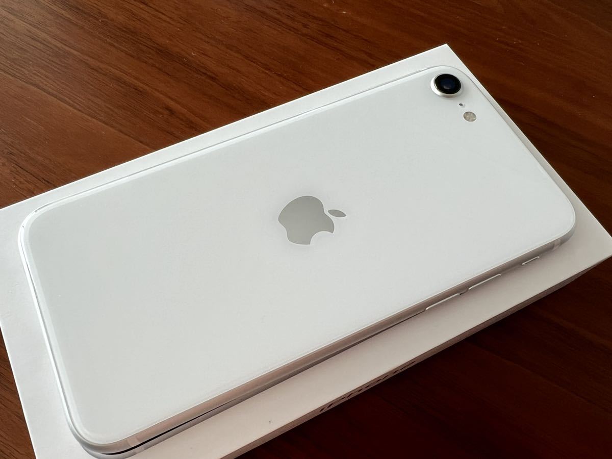 美品 iPhone SE 第二世代 128GB 白 ホワイト SIM フリー Apple www.sman50-jkt.sch.id