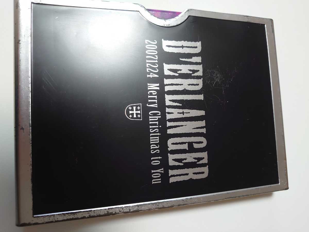 D'ERLANGER デランジェ KIDS BLUE 限定ライブ DVD 2007 貴重品 | www